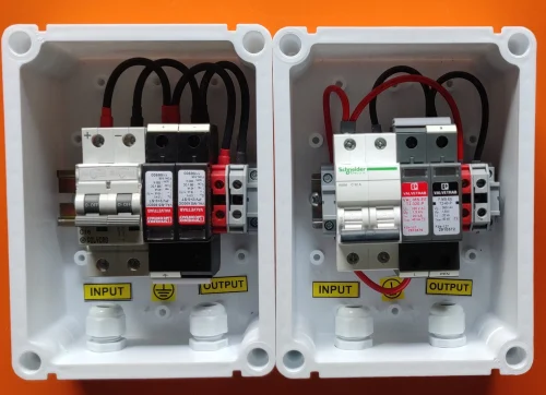 Solar ACDB and DCDB protection boxes