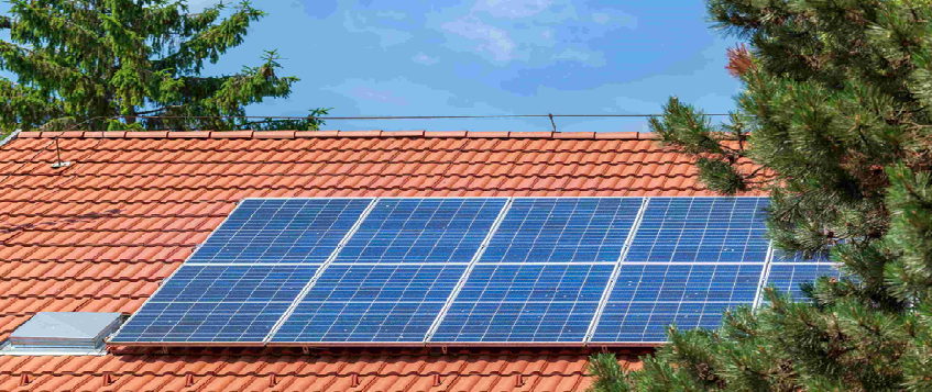 Residential solar project gallery image; details pending verification