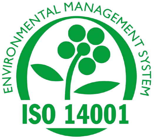 ISO 14001 Environmental Management System logo