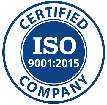 ISO 9001 2015 Certified Company logo