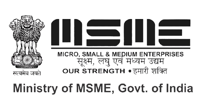 Ministry of MSME logo