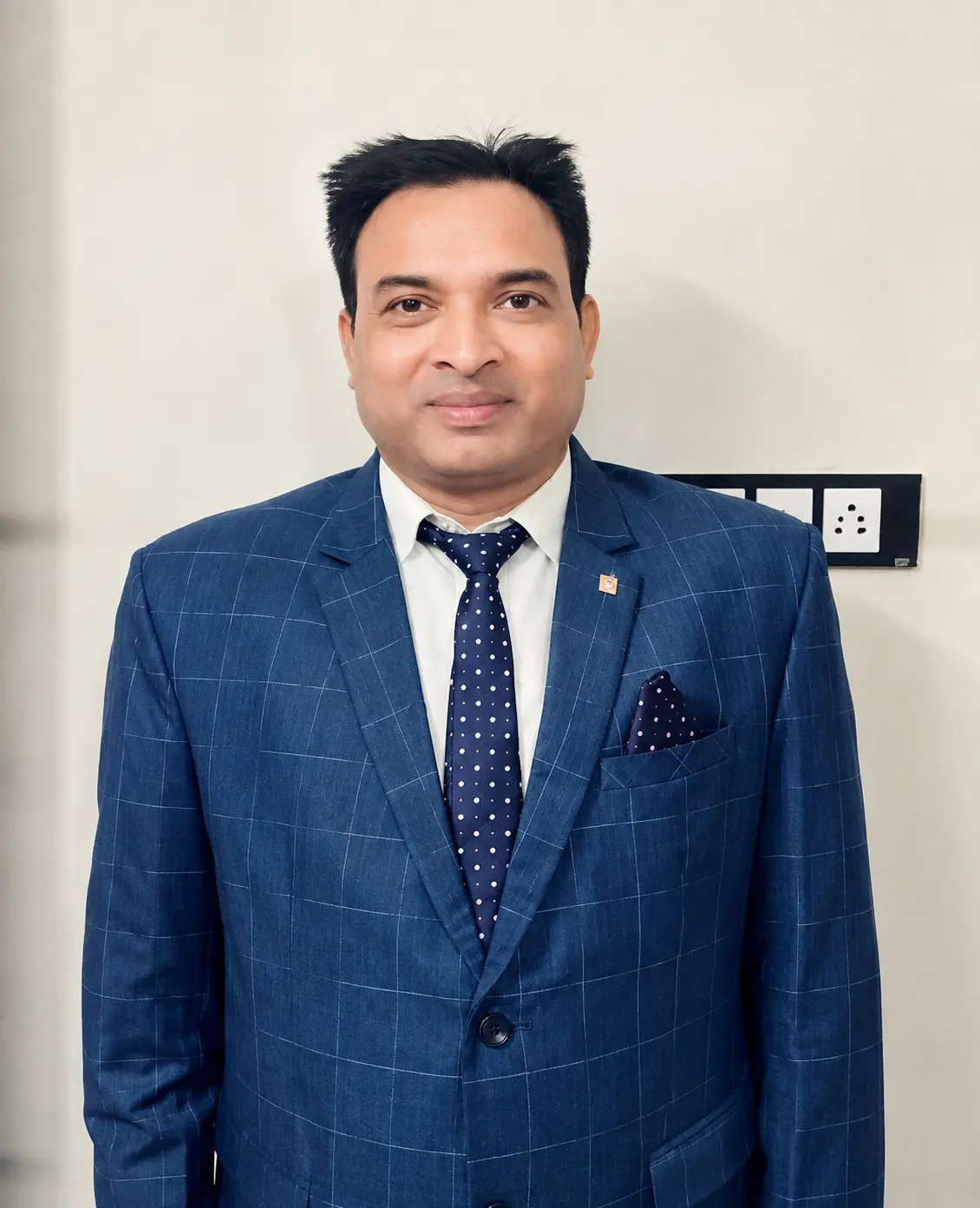 Mr. Pravin Kumar - Chief Operation Manager