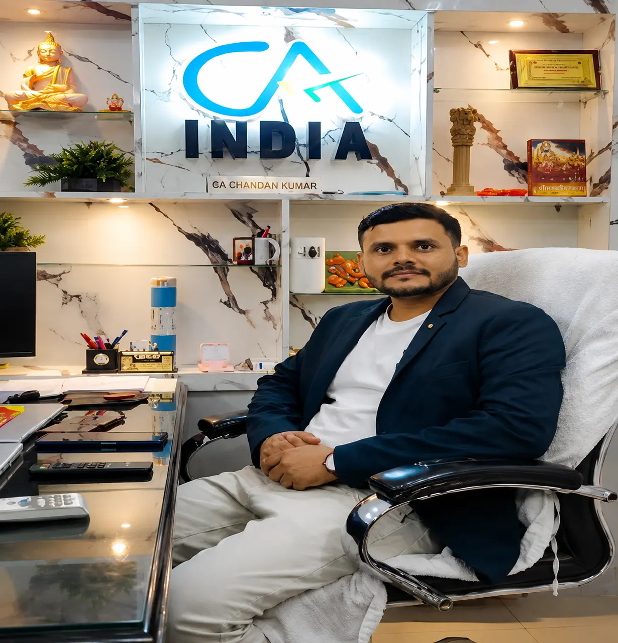 CA. Chandan Kumar - Chief Finance Manager