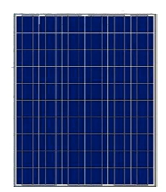 High-efficiency photovoltaic solar panel